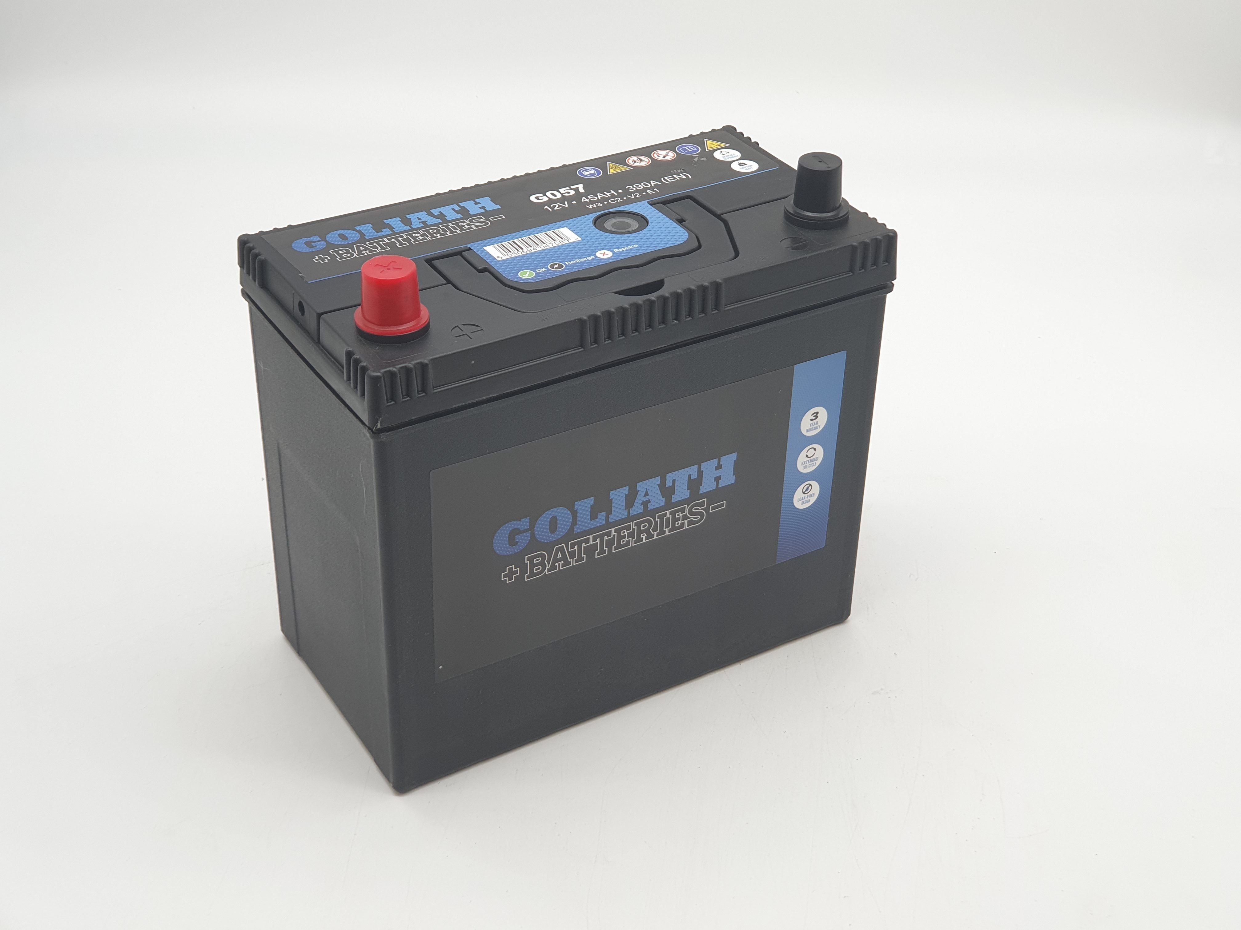 Battery 12V / 45Ah / 360A / Ak-Tech