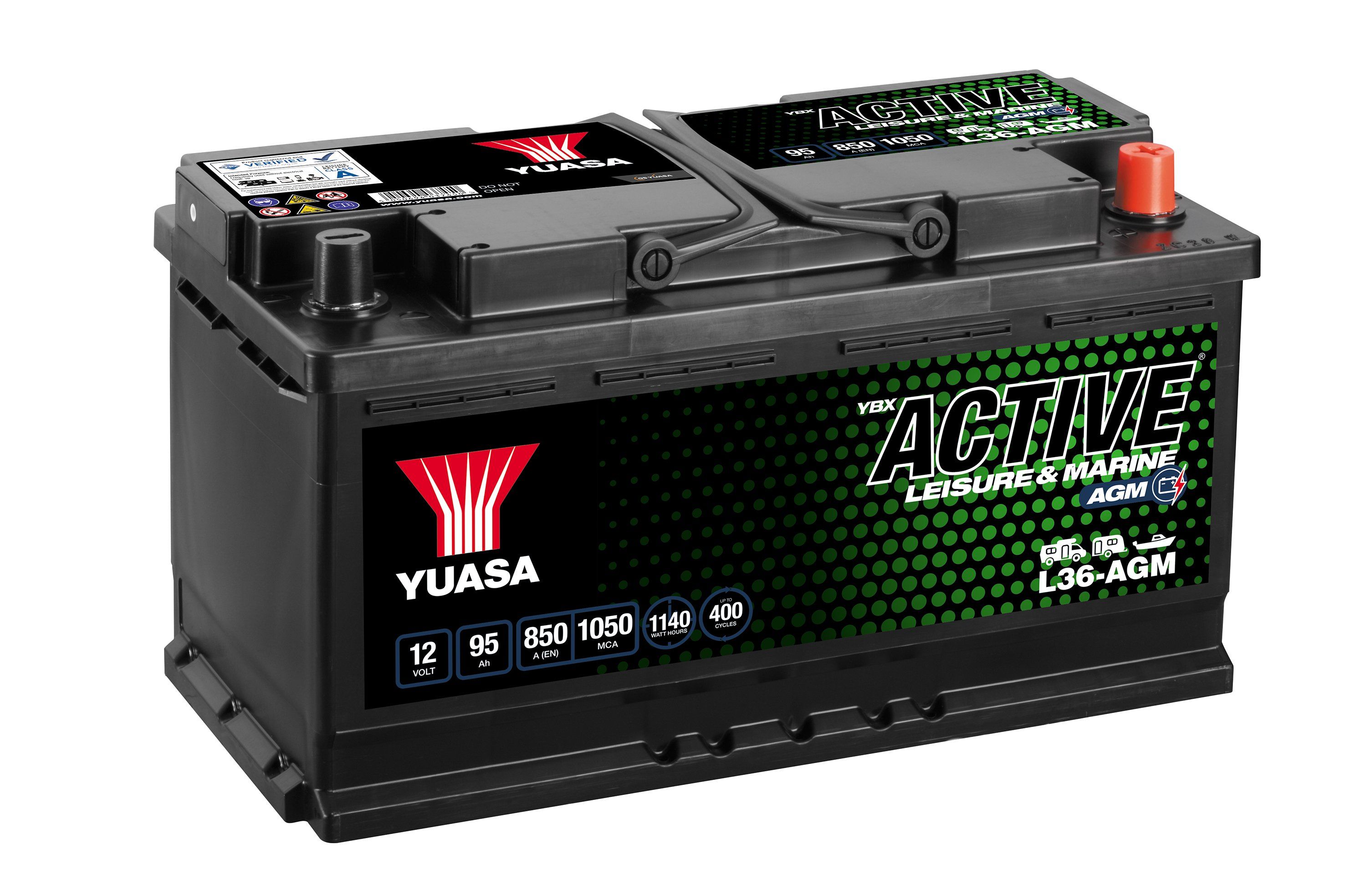 BATTERIE 12V-95AH/750A