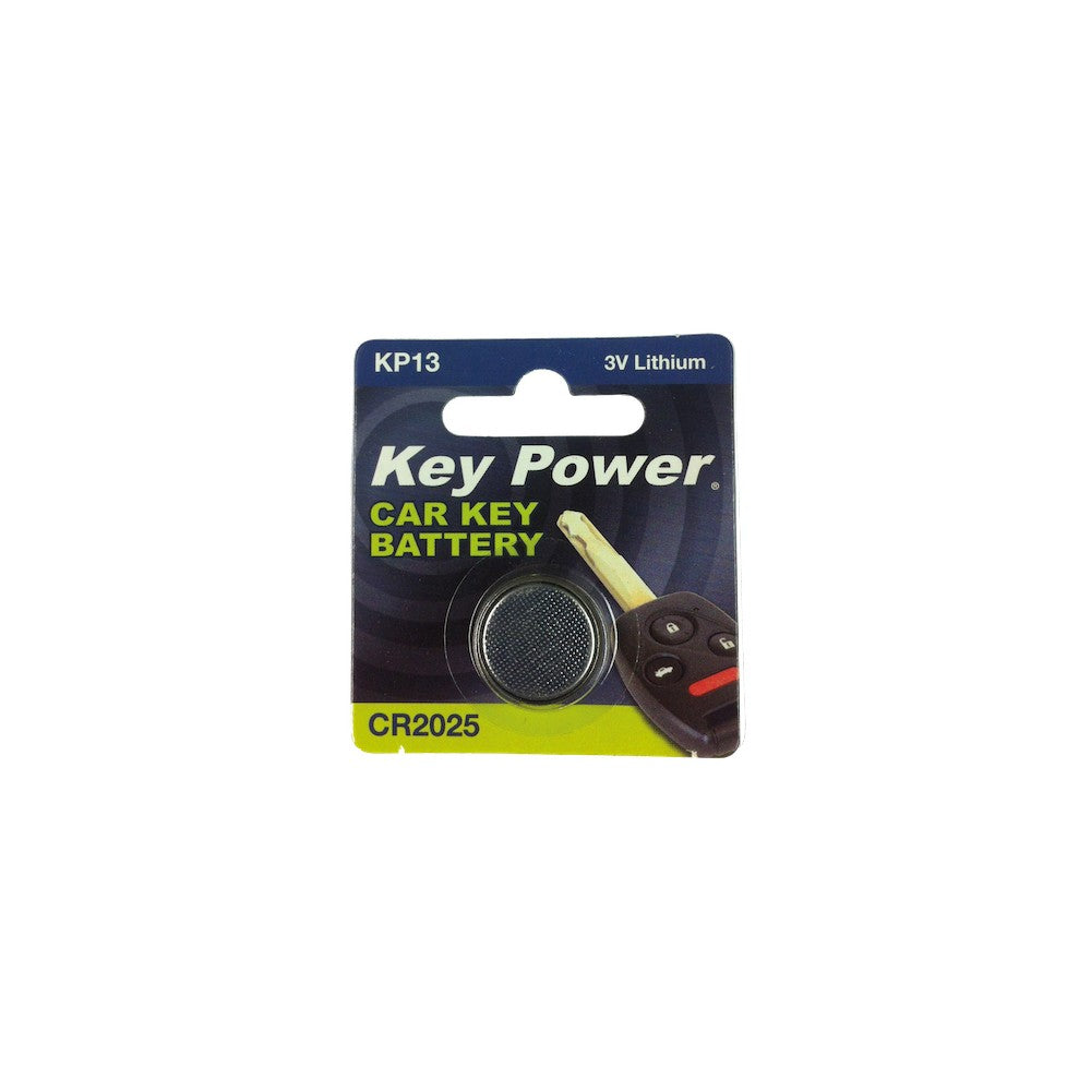 Keypower CR2025 Key Power FOB Cell Battery - 3v Lithium - 1 Cell