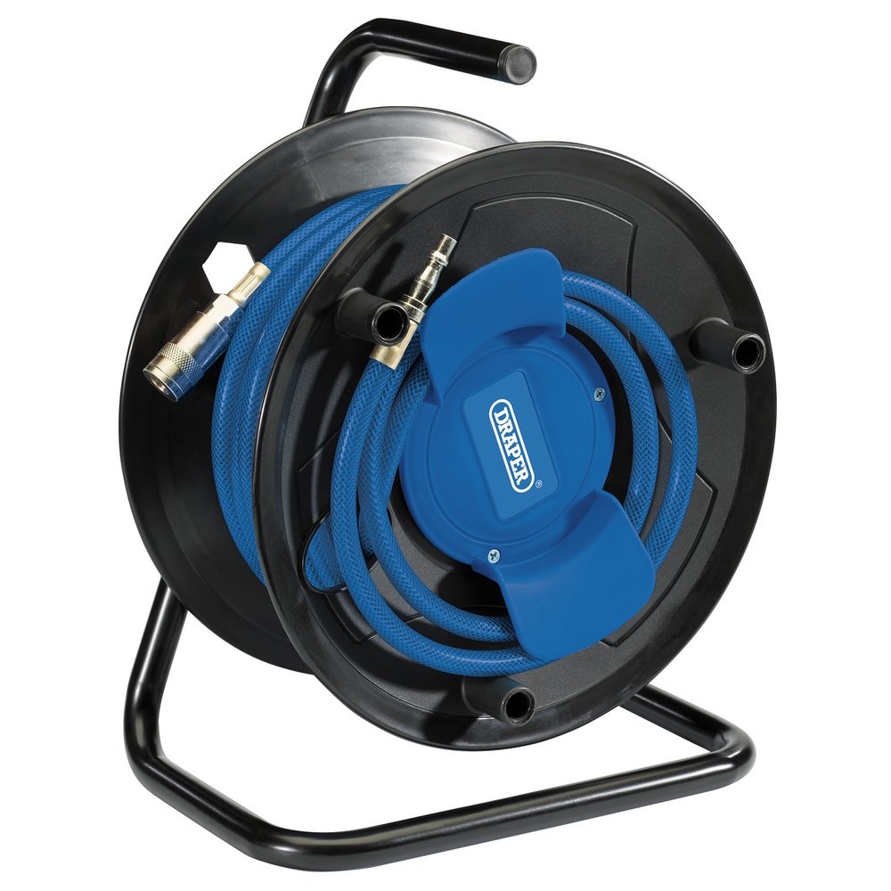 Draper Garden Hose Reel Cart