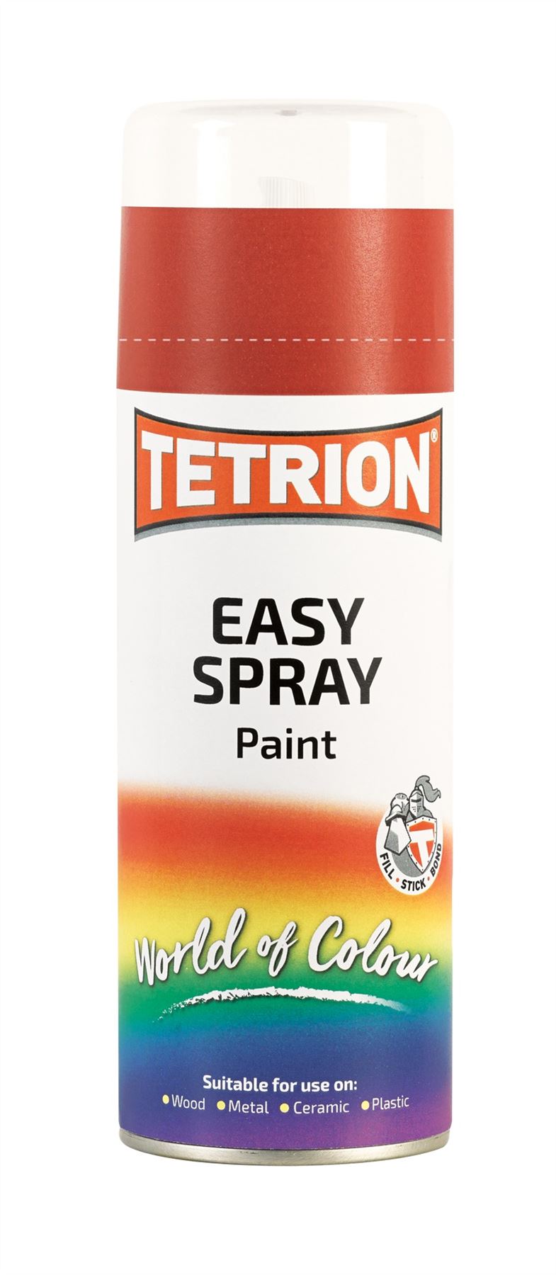 NEW Tetrion Easy Spray All Purpose Acrylic Spray Paint 400ml Over 20 Colors