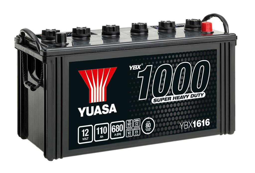 Batterie Yuasa YBX Super Heavy Duty