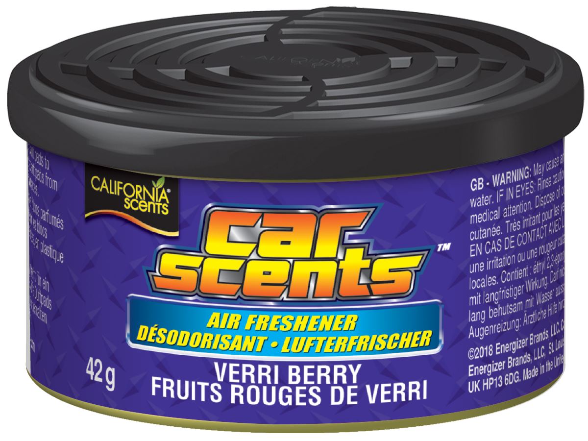 California Scents Car Scents Air Freshener Can Monterey Vanilla 42g