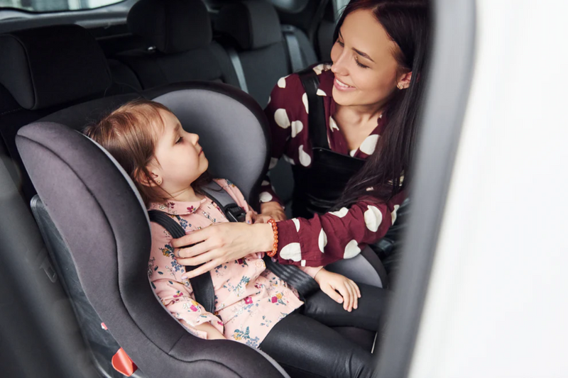 Child safety front seat best sale