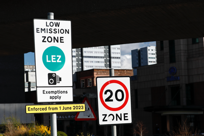 A guide to Low Emission Zones