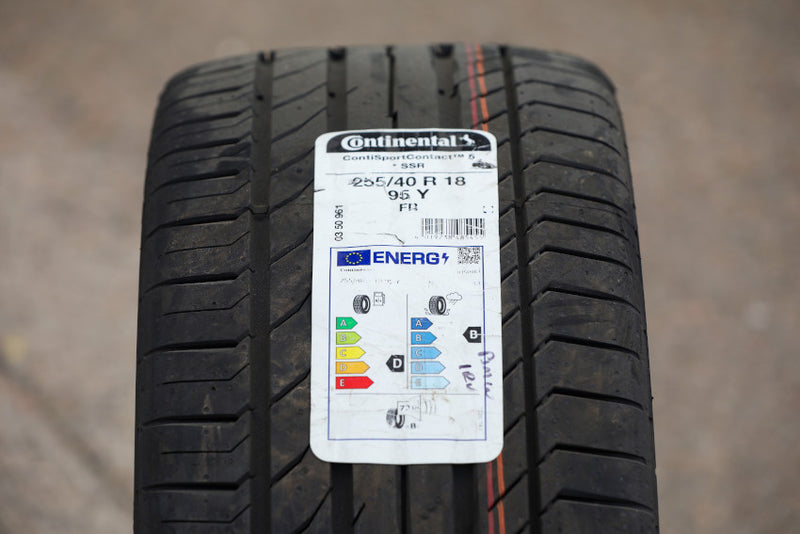 What do the new EU tyre labels mean?