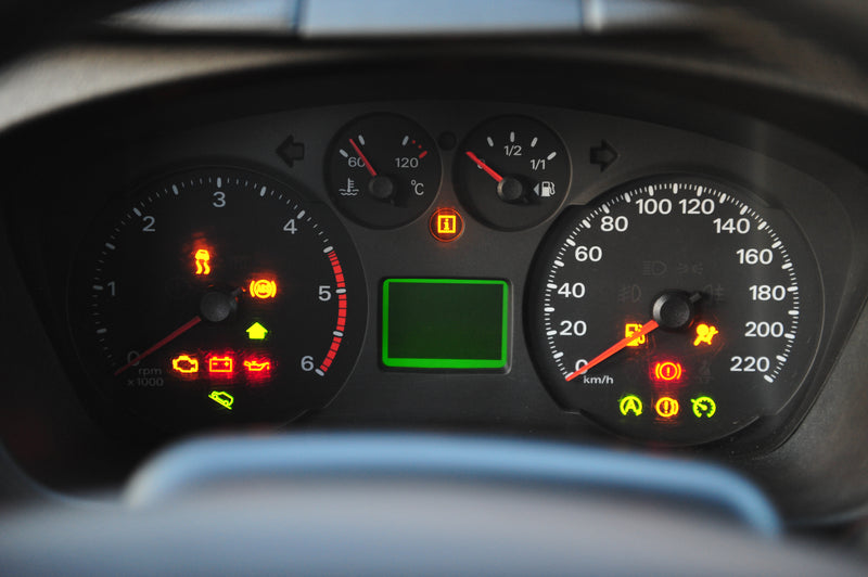 Car Dash Instrument Cluster Warning Light Symbols and Meanings