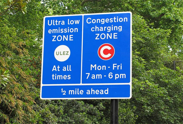 Where are the UK Low Emission Zones?