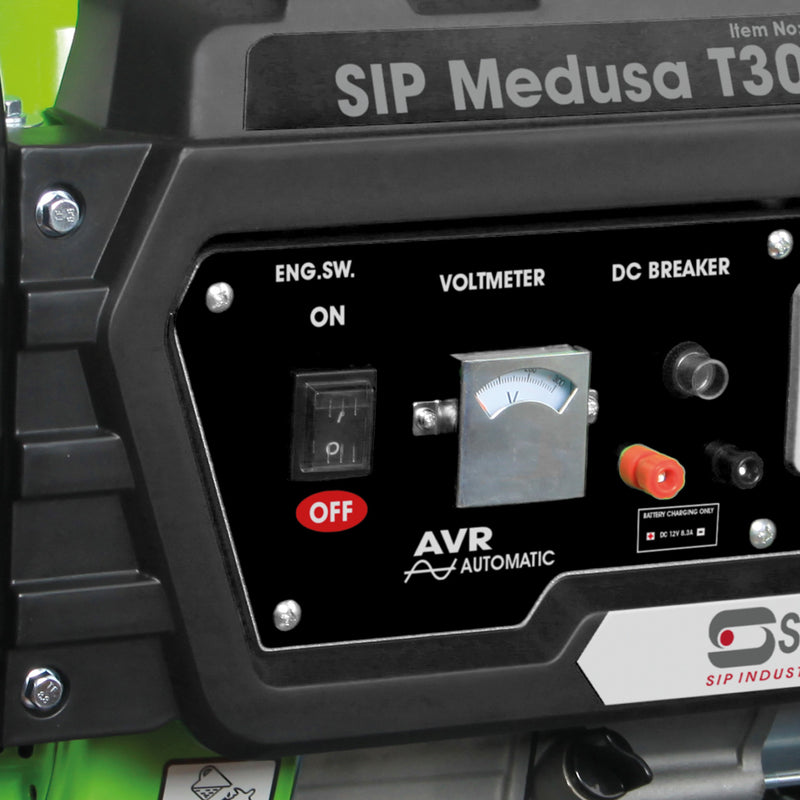 SIP MEDUSA T3000W Petrol Generator