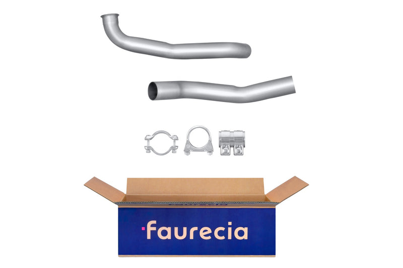 FAURECIA 8LA 366 003-751 Exhaust Pipe - Easy2Fit® Kit - fits CITROËN 2 CV 6