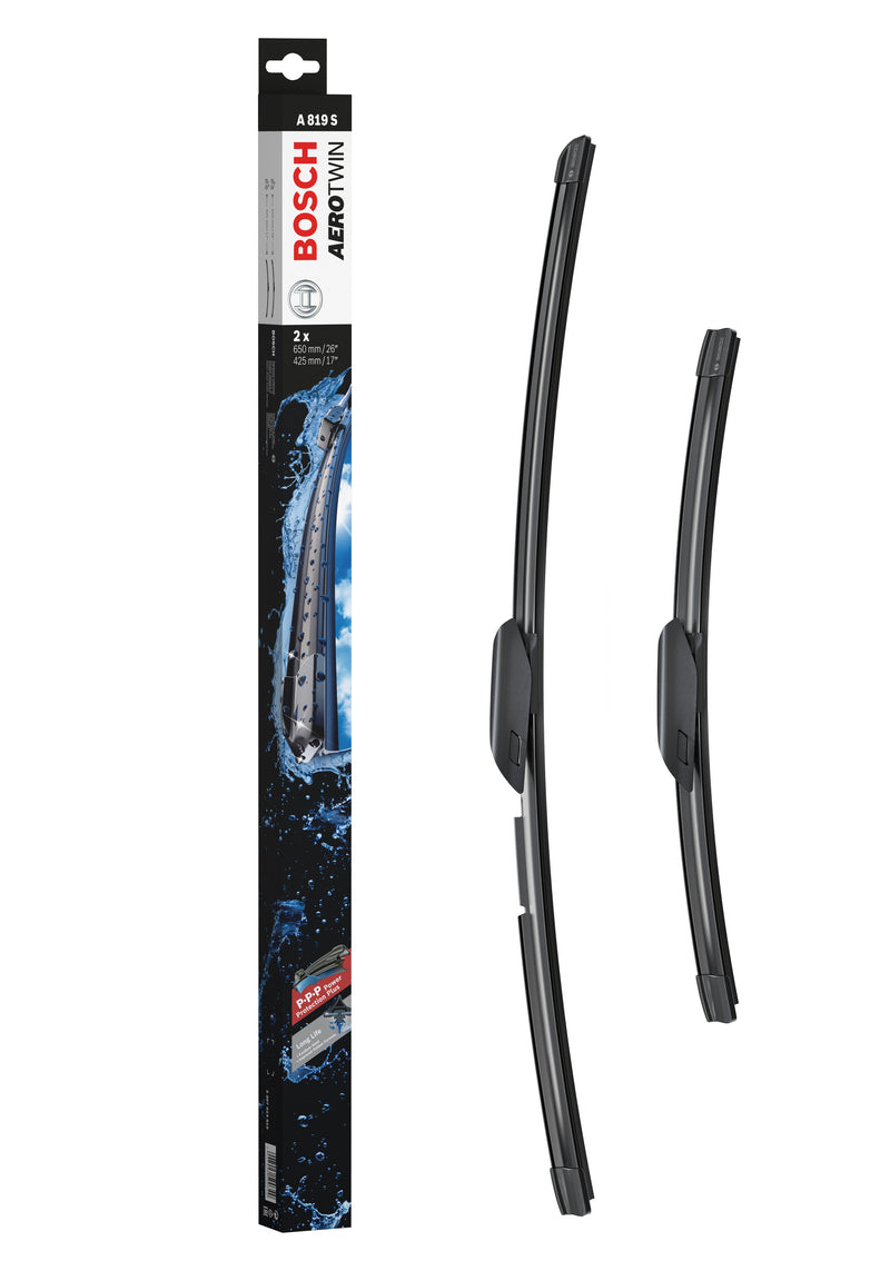 Bosch Aerotwin Front Wiper Blade Set - 650/425mm - A819S