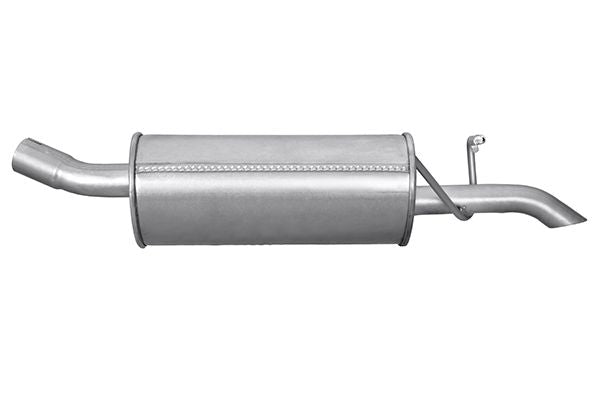 FAURECIA 8LD 366 029-881 Rear Muffler - Easy2Fit® Kit - fits FORD FIESTA III