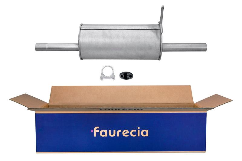 FAURECIA 8LD 366 030-201 Rear Muffler - Easy2Fit® Kit - fits FORD FUSION