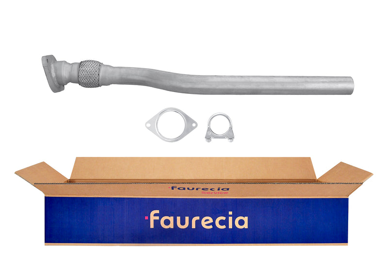 FAURECIA 8LB 366 021-121 Front Muffler - Easy2Fit® Kit - fits OPEL VIVARO A