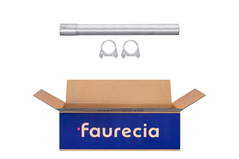 FAURECIA 8LA 366 000-241 Exhaust Pipe - Easy2Fit® Kit - fits PEUGEOT 1007