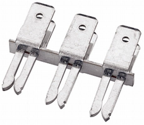 HELLA 9MK 741 492-052 Busbar - Number of connectors: 5