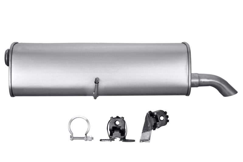 FAURECIA 8LD 366 032-581 Rear Muffler - Easy2Fit® Kit - fits PEUGEOT 205