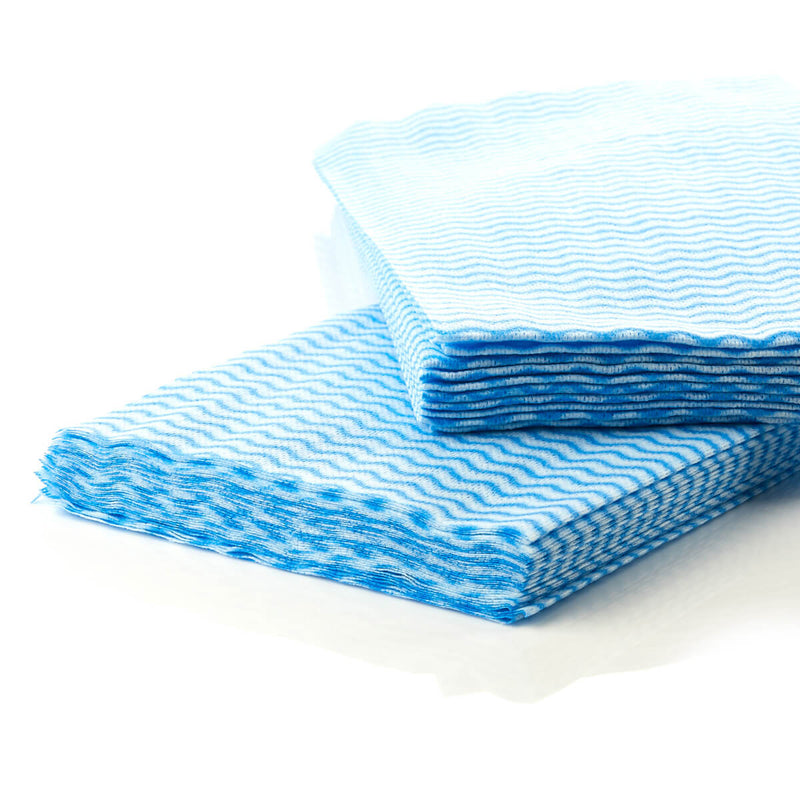 Nilco Non-Woven Cloths Large Blue - 20 Pack - TETNCA016