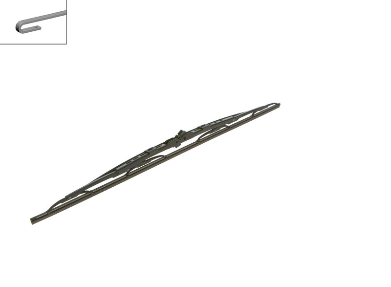 Bosch Wiper Blade Super Plus Spoiler SP26S, 650mm ? single front wiper blade