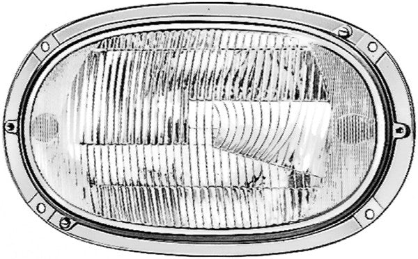 HELLA 9ES 071 899-021 Diffusing Lens, headlight