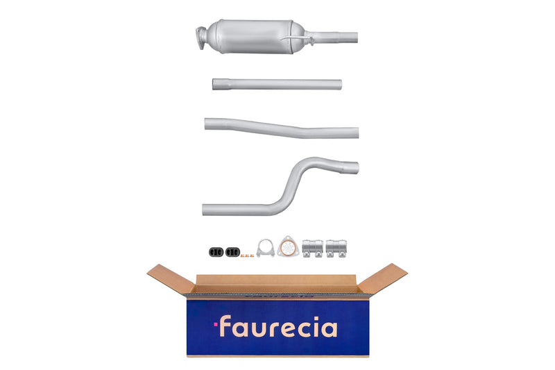 FAURECIA 8LA 366 002-051 Exhaust Pipe - Easy2Fit® Kit - fits FIAT DOBLO