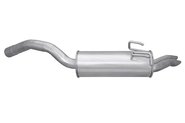 FAURECIA 8LD 366 027-311 Rear Muffler - Easy2Fit® Kit - fits CITROËN EVASION