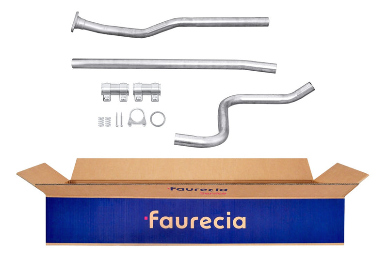 FAURECIA 8LA 366 001-801 Exhaust Pipe - Easy2Fit® Kit - fits CITROËN BERLINGO / BERLINGO FIRST