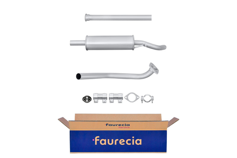 FAURECIA 8LB 366 020-841 Front Muffler - Easy2Fit® Kit - fits HYUNDAI GETZ