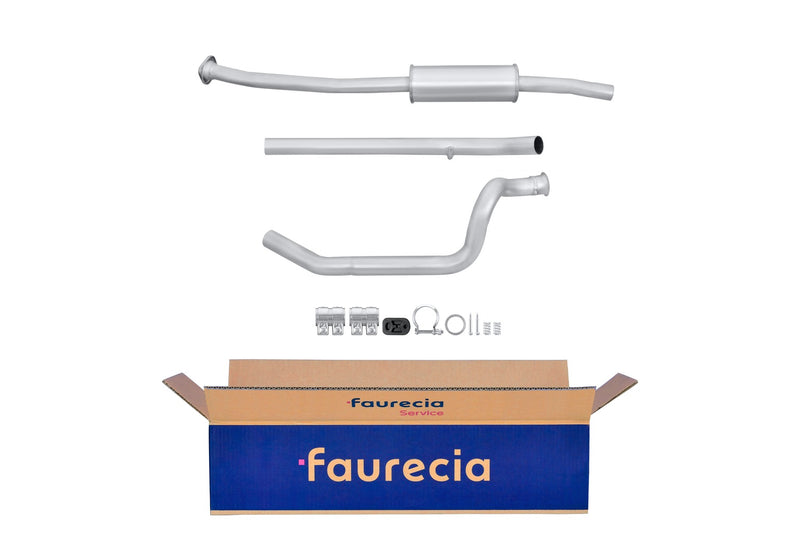 FAURECIA 8LD 366 026-721 Rear Muffler - Easy2Fit® Kit - fits ROVER 200 I