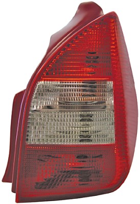 HELLA 9EL 354 050-011 Rearlight - Bulb - Upper section - left - fits Citroën C4 I (Lc_)