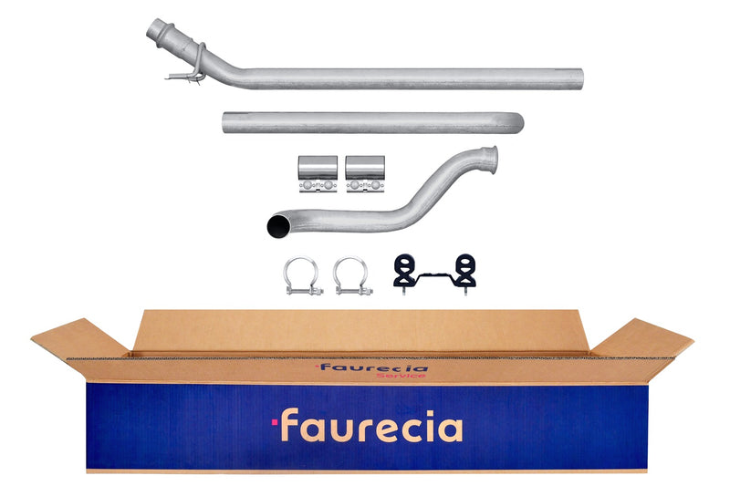 FAURECIA 8LA 366 002-131 Exhaust Pipe - Easy2Fit® Kit - fits FIAT PUNTO