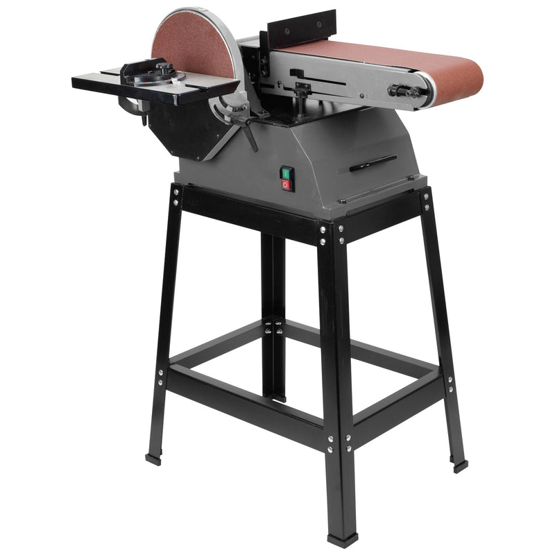 SIP 6" x 10" Belt Disc Sander