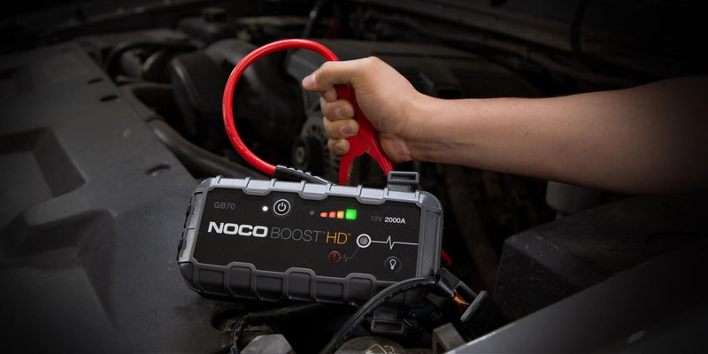 Noco 2000A Ultra Safe Lithium Jump Starter 12V - GB70