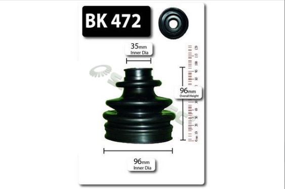 Shaftec CV Boot Kit - BK472