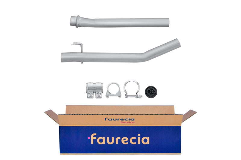 FAURECIA 8LA 366 001-901 Exhaust Pipe - Easy2Fit® Kit - fits DACIA DUSTER