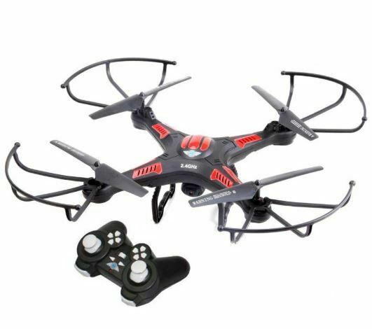 Flying Gadgets X-Cam Quadcopter Drone Remote Control HD Video Camera