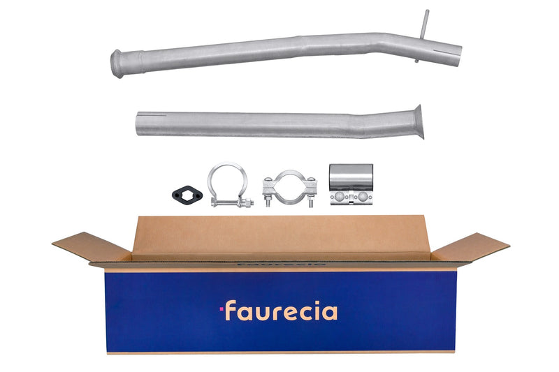 FAURECIA 8LA 366 003-161 Exhaust Pipe - Easy2Fit® Kit - fits VAUXHALL VIVARO A (X83)