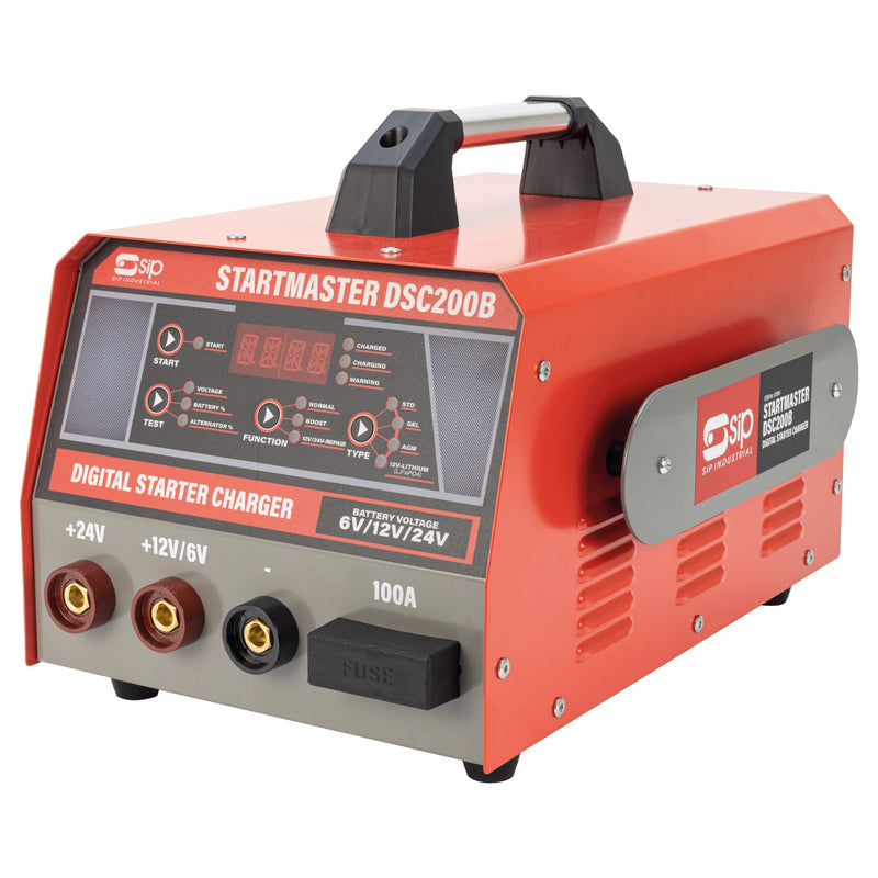 SIP STARTMASTER DSC200B Digital Starter Charger