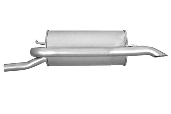 FAURECIA 8LD 366 029-271 Rear Muffler - Easy2Fit® Kit - fits FIAT DOBLO