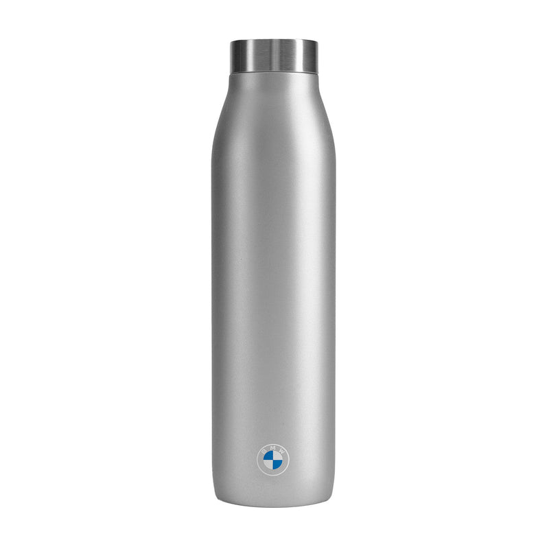 Genuine BMW Silver Steel Flask -  80.23.5.B38.DB0