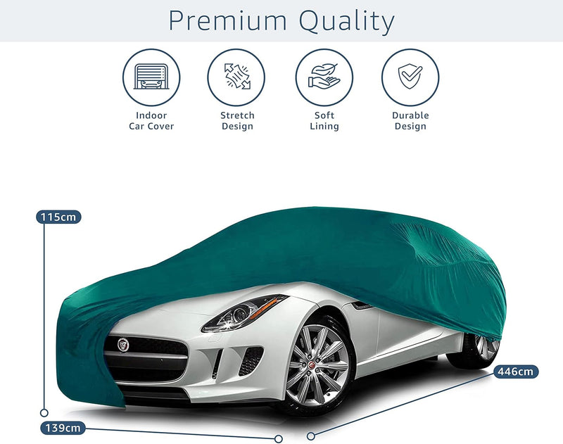 Indoor Car Cover Medium (Green)