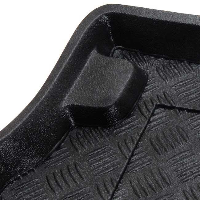 Black Insert, Boot Liner & Protector Kit - Audi Q4 E-Tron [non adjustable floor] 2021+