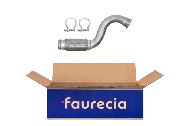 FAURECIA 8LA 366 000-331 Exhaust Pipe - Easy2Fit® Kit - fits FIAT STILO