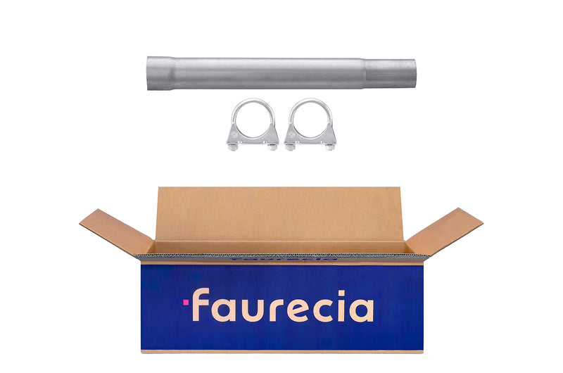 FAURECIA 8LC 366 025-751 Centre Muffler - Easy2Fit® Kit - fits RENAULT TWINGO I