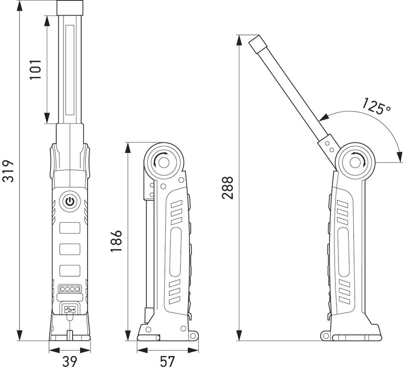 FAURECIA 8LA 366 000-011 Exhaust Pipe - Easy2Fit® Kit - fits AUDI A6 C5