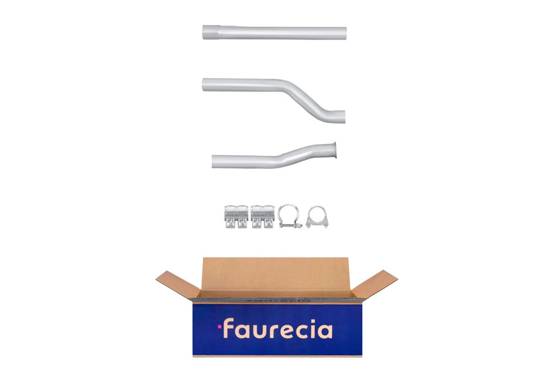 FAURECIA 8LB 366 021-281 Front Muffler - Easy2Fit® Kit - fits PEUGEOT 306