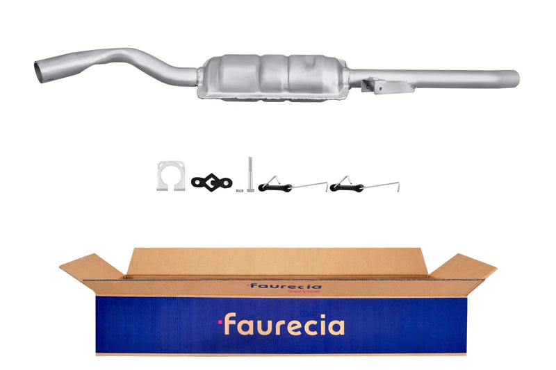 FAURECIA 8LD 366 033-511 Rear Muffler - Easy2Fit® Kit - fits NISSAN SUNNY III