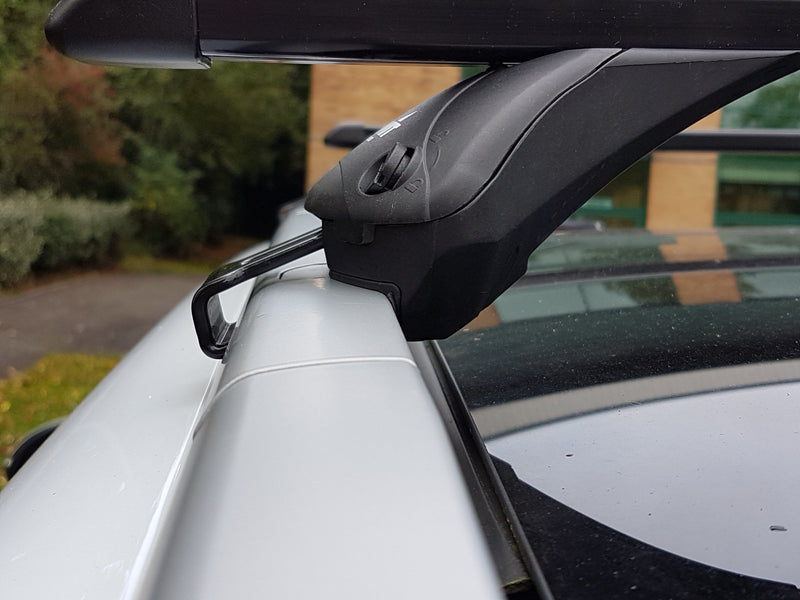 Summit Premium Integrated Railing Roof Bars 1.15m - Steel - SUP-865 fits various