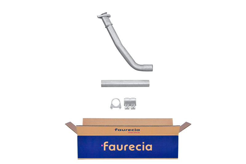 FAURECIA 8LB 366 020-071 Front Muffler - Easy2Fit® Kit - fits AUDI A2