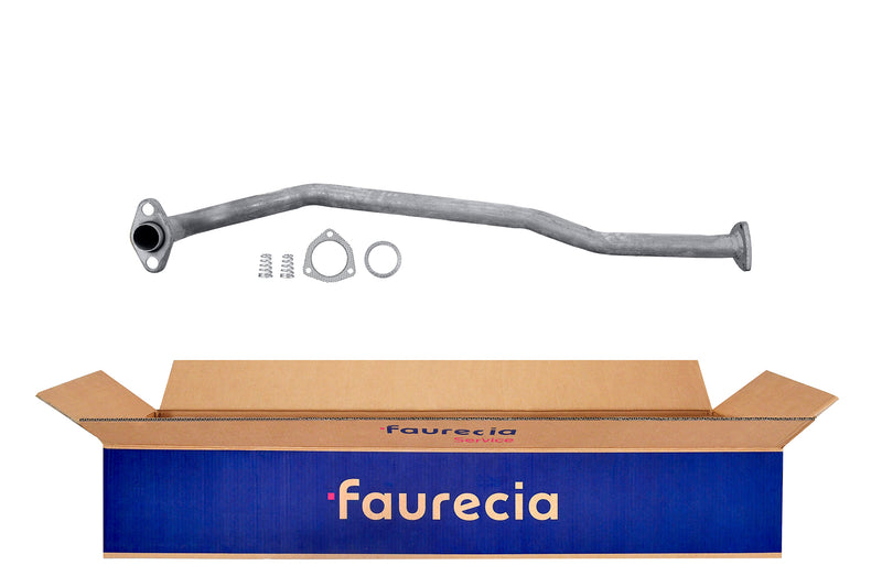 FAURECIA 8LB 366 020-741 Front Muffler - Easy2Fit® Kit - fits FIAT DUCATO